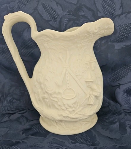 Portmeirion parian ware jug - portmeirion,
