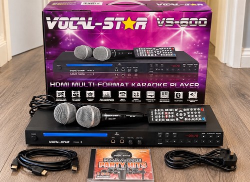 Vocal star 600 karaoke - vocal-star, vs-600