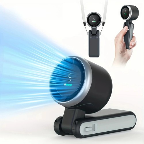 Turbo ice cooling portable - cooling, fan