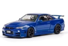 Nissan Skyline GT-R (R34) - Z Tune - Bluemetallic - DCT 1:64