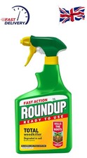 Roundup Total Fast Action Weed Killer, 1 Litre, Free & Fast Shipping All Over UK