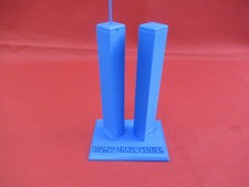 Twin Towers Model- 3D Printed