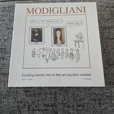 Modigliani Board Game Art