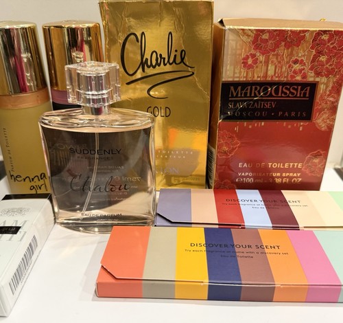 Bundle job lot ladies perfumes - ladies,