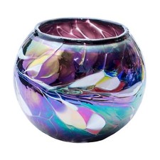 Tea Light Holder Colourful