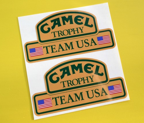Camel trophy team usa - trophy,
