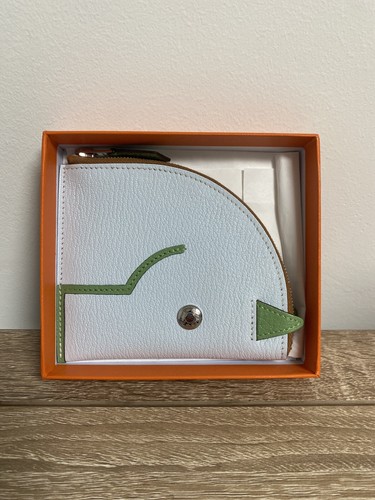 Hermes paddock change purse - hermes,