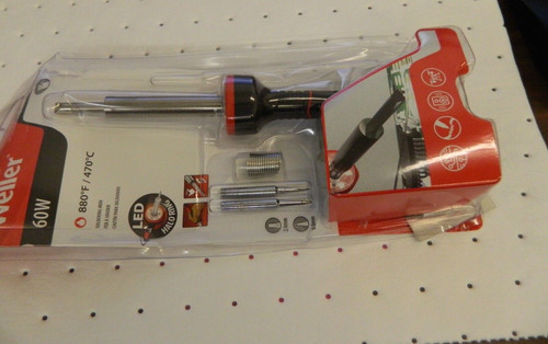 Weller soldering iron torch - iron,