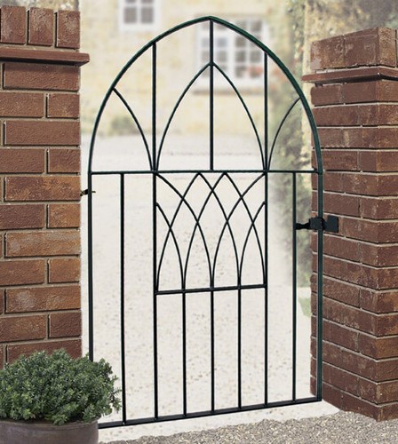 Anavio metal garden gate - garden, 914mm