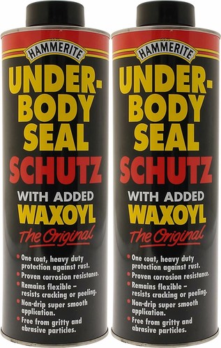 Hammerite underbody seal - x,