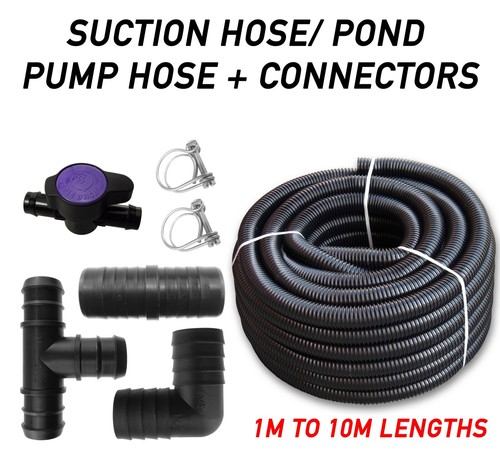 Smooth bore dust suction - smooth, hose