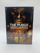 The Purge Ultimate Collection [New DVD] Boxed Set, *FACTORY SEALED* W/Slip