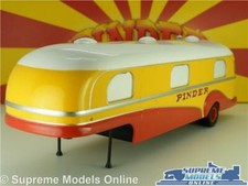SHOWMANS MODEL CARAVAN TRAILER PINDER CIRCUS MOBILE HOME 1:43 SCALE IXO DIREKT K