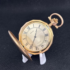 Antique ARVOR Soap Mechanical Pocket Watch Works 