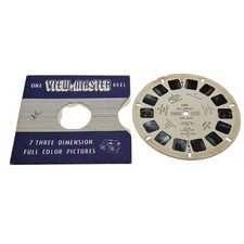 Sawyer's Vintage Single View-Master Reel 1301 Killarney Ireland 1950