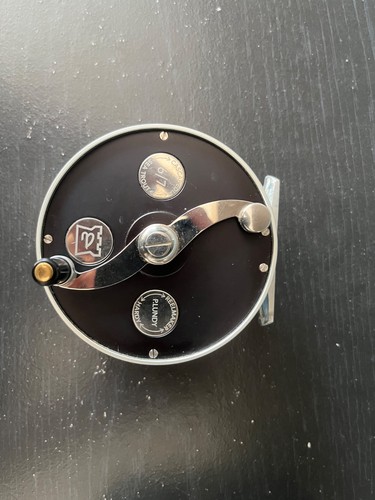 Hardy cascapedia 7wt - cascapedia, reel