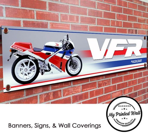 Vfr 400 motorbike - motorbike, banner