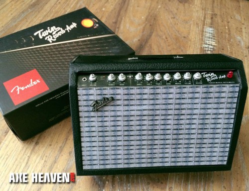 Miniature fender twin - fender, twin-reverb