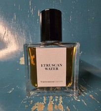 Francesca Bianchi ~ Etruscan Water 🇮🇹 Masculine Niche Chypre Fragrance 30ml