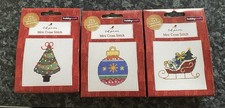 Mini Christmas Cross Stitch