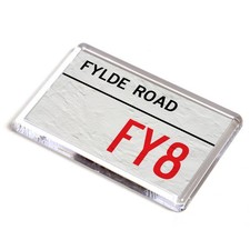 FRIDGE MAGNET - Fylde Road FY8
