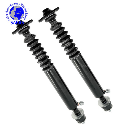 Rear hydraulic shocks - lh+rh,