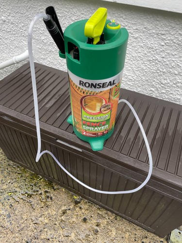 Ronseal precision finish - ronseal,
