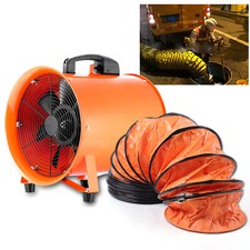 9.8'' Axial Fan Cylinder Pipe