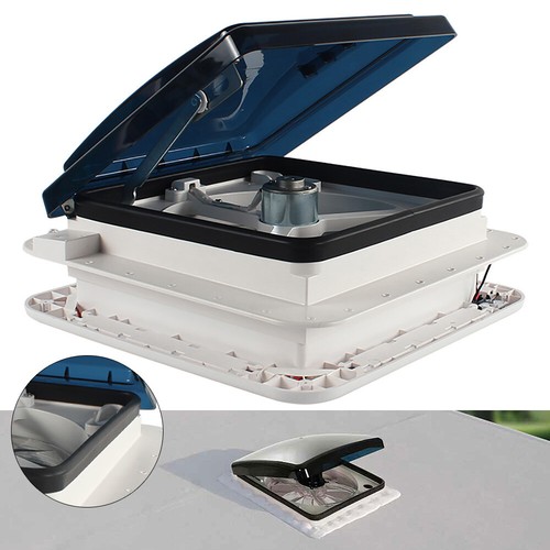 28x28cm roof vent fan camper - fan,