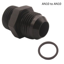 Aluminum Racing ORB-10 O-ring Boss AN10 10AN to AN10 10AN Male Adapter Fitting