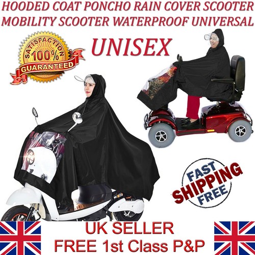 Mobility scooter bike rain mac - bike,