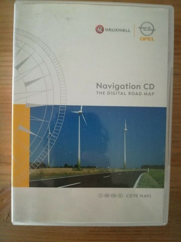 Navigation opel 70 nav - cd, cd