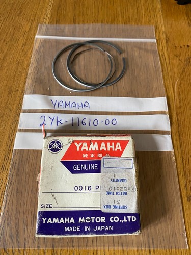 Yamaha piston rings dt125r - yamaha,