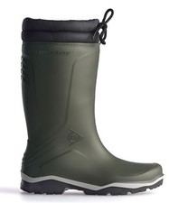 Dunlop Blizzard Warm Fleece Linned Padded Collar Wellington Boots
