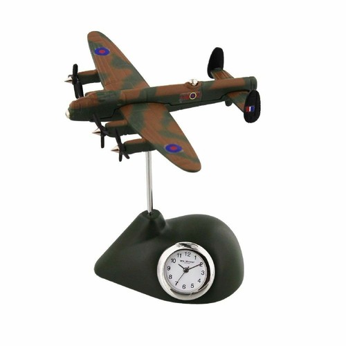 Raf lancaster miniature clock - lancaster,