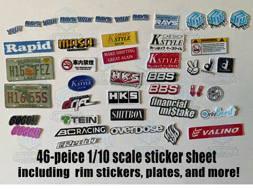 Scale pre cut - 1/10,