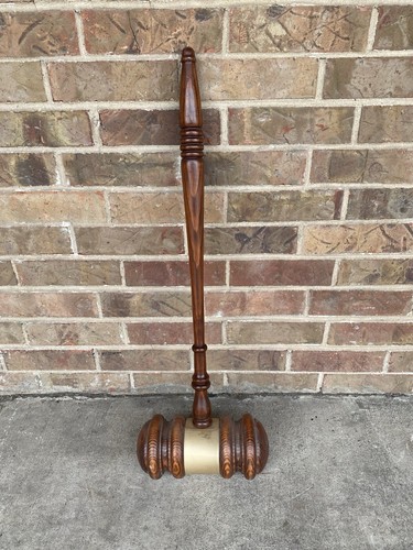 Vintage large wood - vintage, mallet