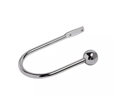 2 x Speedy Products Metal Ball Holdbacks For Curtains In Chrome New In Tatty Box