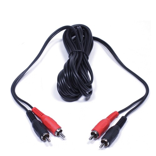 Skytronic twin rca 2 - twin, 2.5m