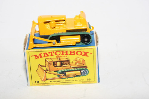 Matchbox 18c caterpillar - matchbox,