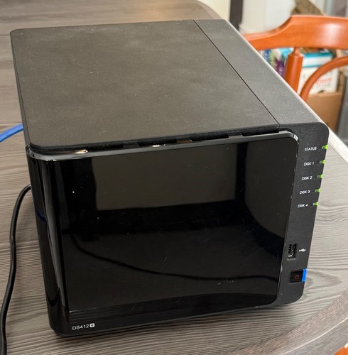 Synology diskstation ds412 - synology, ds412+