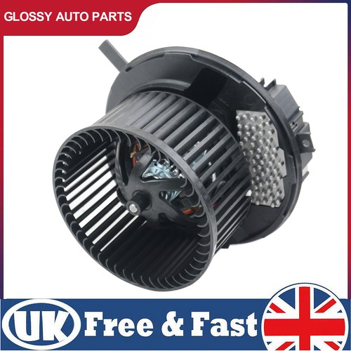 Heater blower fan motor with - fan,
