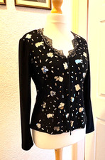 Joseph Ribkoff Silver Sequin