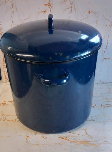 Vintage very large cobalt blue - very,