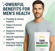 Saw Palmetto Capsules /Tablets