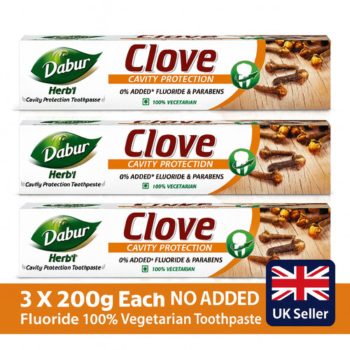 Dabur herbal clove cavity - x,
