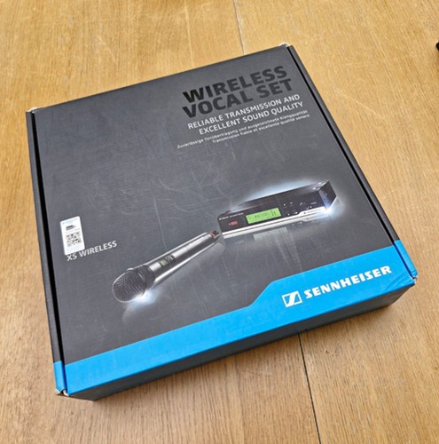 Sennheiser wireless vocal - sennheiser,