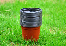 4 Inch Plant Plastic Nursery Pots Seed Starting Pot Flower Plant Container
