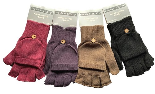 Fingerless gloves mitten - fingerless,