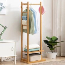 High Strength Bamboo Coat Rack